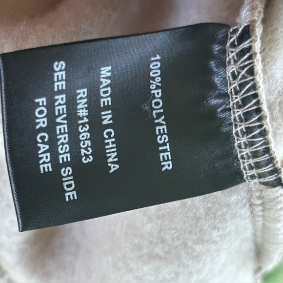 Originals Brooklyn Cloth 1/4 Zip Sweater SZ SMALL cozy fall workout pockets - Picture 8 of 9